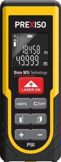 PREXISO MEDIDOR LASER PREXISO P50 8250372 50MT