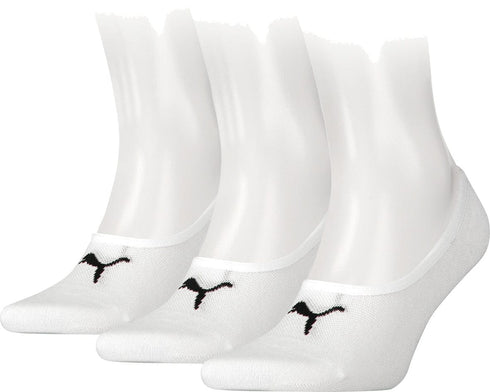 PUMA CALCETIN INVISIBLE FOOTIE BCO T39/42 3P