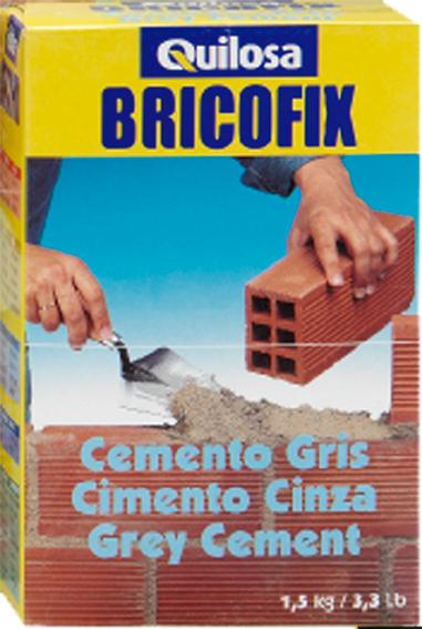 QUILOSA BRICOFIX CEMENTO 88153-1,5KG GRIS