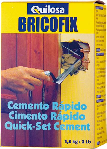 QUILOSA BRICOFIX CEMENTO 88195-1,3KG RAPIDO