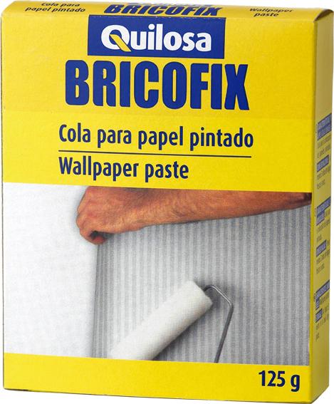 QUILOSA BRICOFIX PAPEL PINTADO 88302-125GR