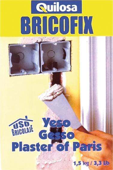 QUILOSA BRICOFIX YESO 88245-1,5KG