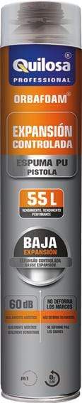 QUILOSA ESPUMA ORBAFO.BAJA EXPAN.PIST.4267-750ML