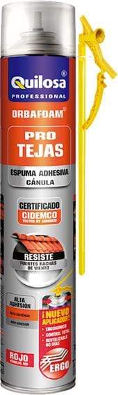 QUILOSA ESPUMA ORBAFOAM TEJAS MANUAL 40410-750ML