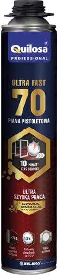 QUILOSA ESPUMA PU ULTRA FAST 70 PIST.48769-870ML