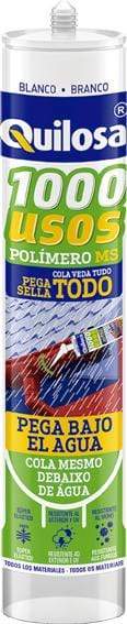QUILOSA POLIMERO MS MIL USOS 17640-280ML TRANSP.