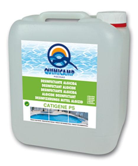 Quimicamp Algicida catigene ps-5 lt 200105 Quimicamp