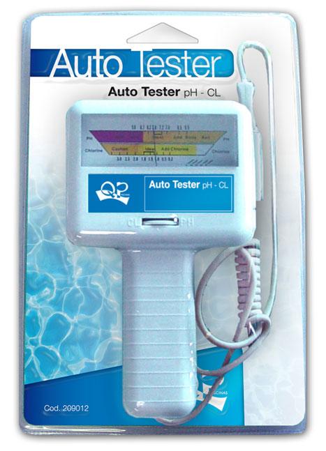 Quimicamp Analizador del ph y cloro analogico 209012 Quimicamp