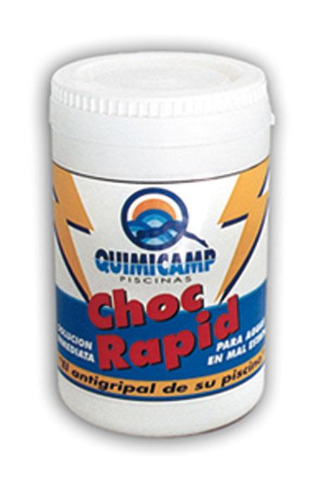 Quimicamp Choc rapid aguas verdes 500gr. 202501 Quimicamp