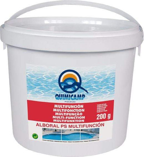 Quimicamp Cloro antialga alboral tab.250g. 202605 Quimicamp
