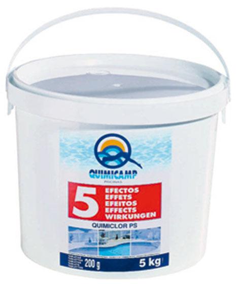 Quimicamp Cloro antialga quimiclor tab.250g.201805 Quimicamp