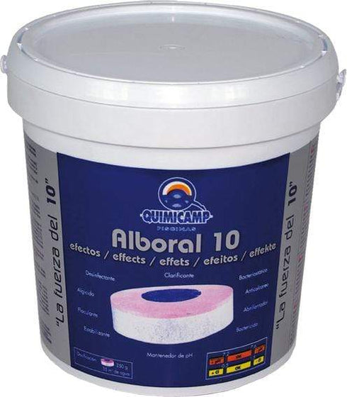Quimicamp Cloro rapido alboral 10 efect t-250g 5kg Quimicamp
