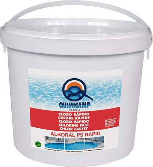 Quimicamp Cloro rapido alboral rapid 5kg 202205 Quimicamp