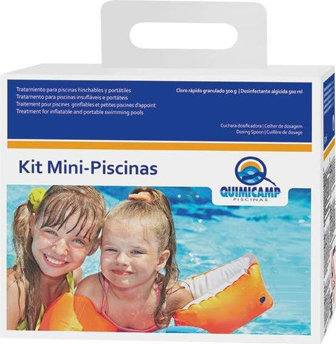 Quimicamp Kit minipiscinas alboral+catigene 202102 Quimicamp
