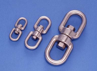 Giratorio Canca-Canca. Inox AISI316 13MM