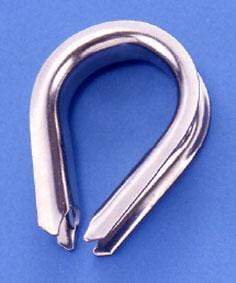 GUARDACABOS INOX AISI304 04MM - PACK 20 UNIDADES