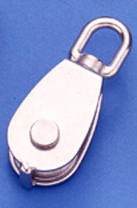 POLEA INOX SIMPLE GIRATORIA 32MM - PACK 5 UNIDADES