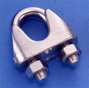 QUINTAS y QUINTAS SUJETACABLES INOX AISI316 06MM