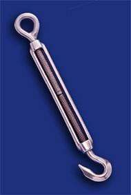 Tensor cancamo-gancho en acero inox AISI316 14MM