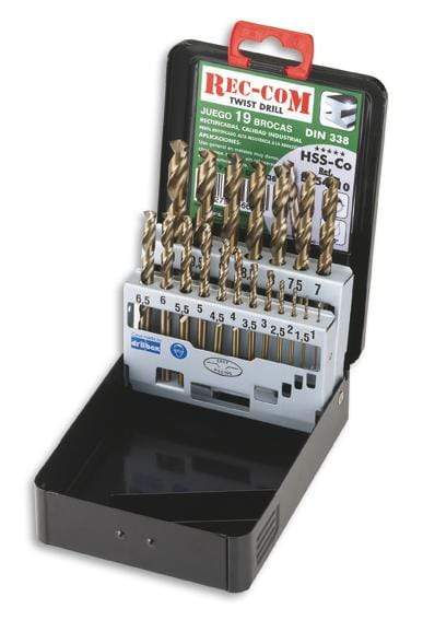 REC-COM JGO.BROCAS HSS/C 338-1-10X0,5MM DE54010