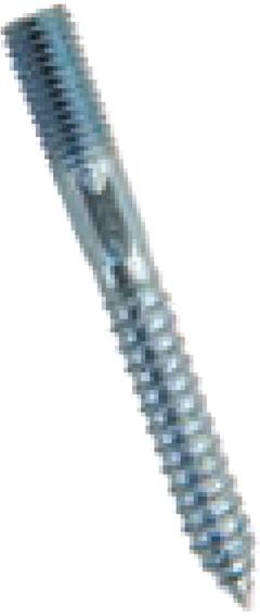 RECENSE TORNILLO DOBLE ROSCA M-08X50 INOX A2
