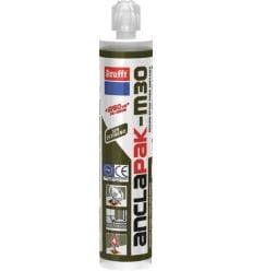 280ml Krafft Resina Epoxi Anclapak M30 Pack 12 Uds · 280ml, 380ml