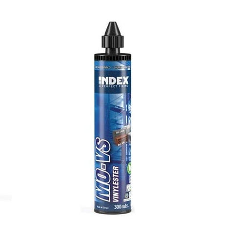 INDEX 300ml Resina Vinylester Sin Estireno MOVS Index Pack 12 Uds