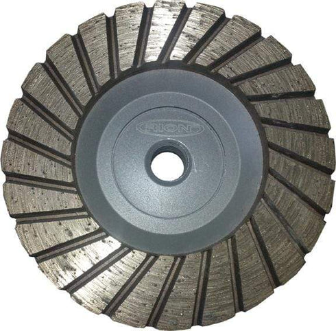 RION MUELA DIAMANTE TURBO MD.01K 100XM14 7MM