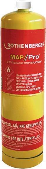 ROTHENBERGER BOTELLA GAS MAPP 35698