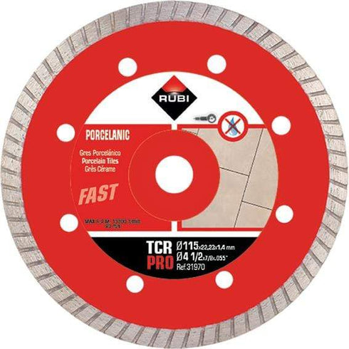 RUBI DISCO DIAMANTE TCR 31970 115MM PRO