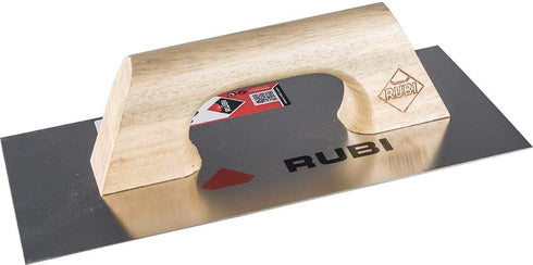 Acero Llana albañil 30 cm con mango de madera cerrado RUBI