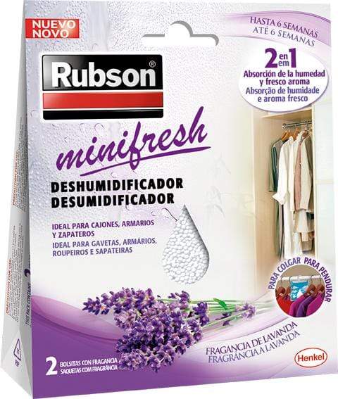 RUBSON ABSORBENTE HUM.MINIFRESH LAVANDA 2268966