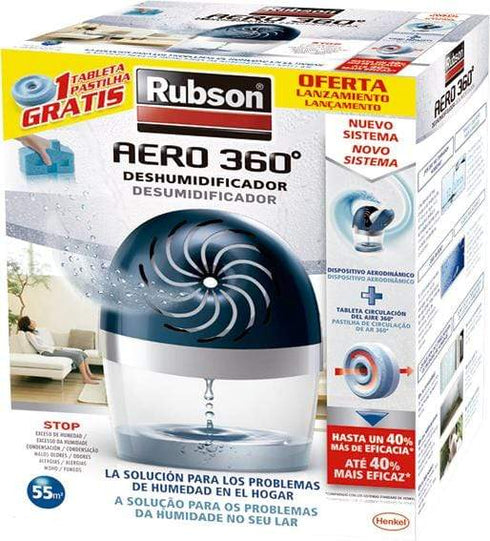 RUBSON DESHUMIDIFICADOR AERO 360º 2626322