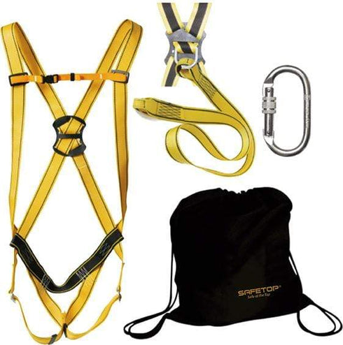 SAFETOP ARNES 80704/51 ELBRUS +ESLING+MOSQ+BOLSA