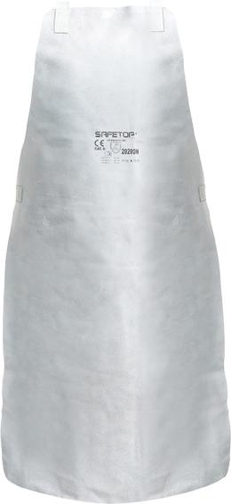 SAFETOP DELANTAL CUERO VACUNO GRIS 20200-90X60
