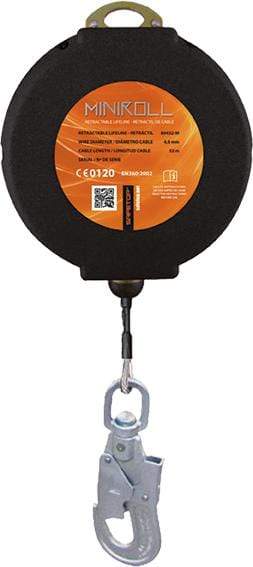 SAFETOP ENROLLADOR DE CABLE DE ACERO 80410M-10MT
