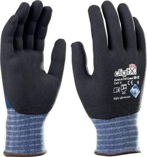 SAFETOP GUANTE DURALUX F.C NITRILO 60-12 T-10