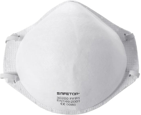 SAFETOP MASCARILLA 30200 CELULOSA FFP1 3CAPAS