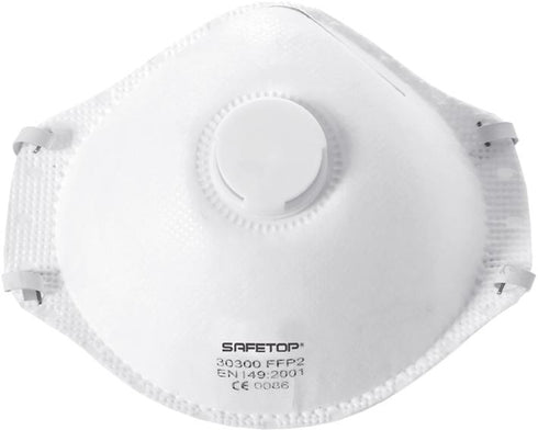 SAFETOP MASCARILLA 30300 CELULOSA FFP2 3CAP+VALV