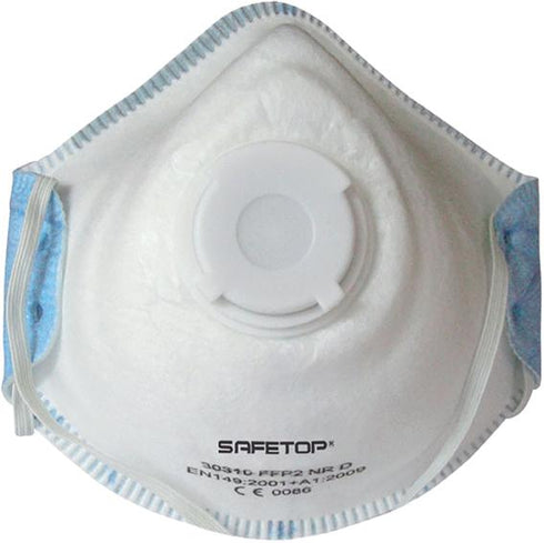 SAFETOP MASCARILLA 30310H CELULOSA FFP2 NRD C/VA