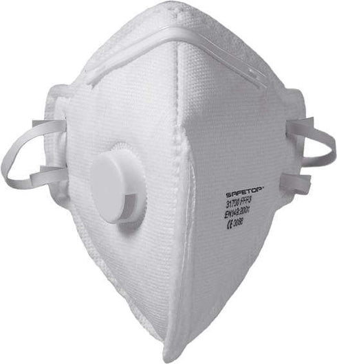 SAFETOP MASCARILLA 31700 CELULOSA FFP3 C/VALVULA