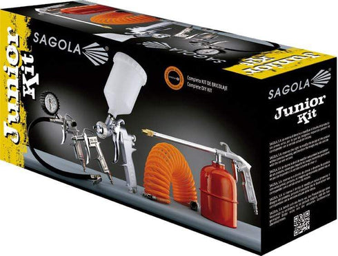 SAGOLA KIT PISTOLA PINTAR 20160105 JUNIOR KIT