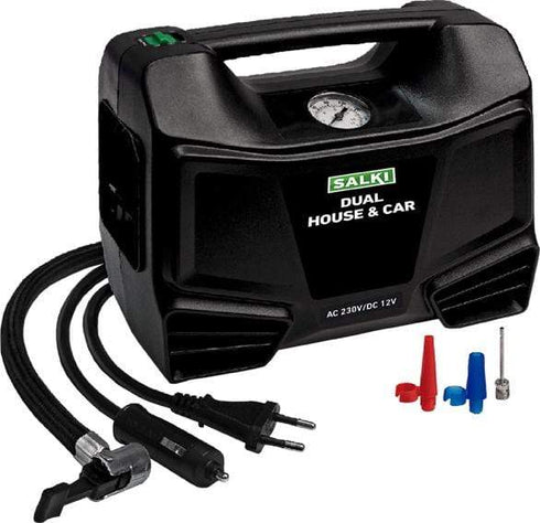 SALKI COMPRESOR DUAL H&G 83002030 12V/230V