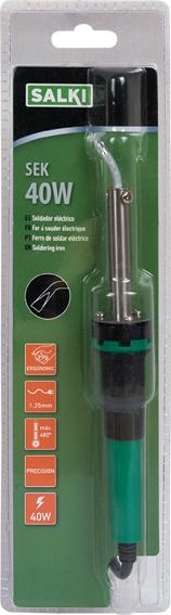 Soldador electrico Salki 8500040 40W