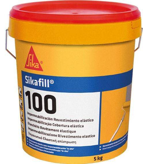 SIKA REVESTIMIENTO ACRILICO SIKAFILL-100 05KG BLANCO