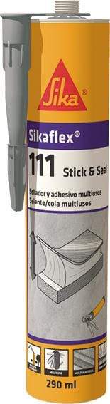 SIKA Sikaflex 111 Stick&Seal Sika 290ml - Pack 12 unidades