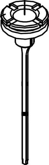 Conjunto de piston y lengüeta Simes Para clavos Brad 1.83