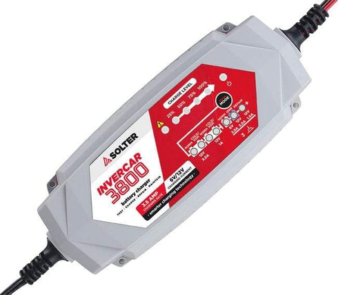 SOLTER CARGADOR BATERIA INVERCAR3800 6/15V 3,5A