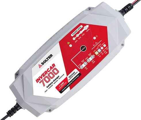 SOLTER CARGADOR BATERIA INVERCAR7000 12/24V 15A