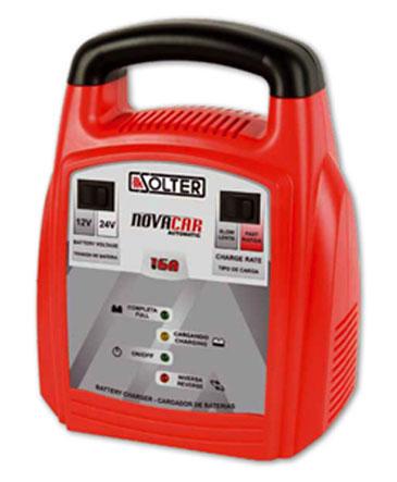 SOLTER CARGADOR BATERIAS NOVACAR 12/24V 16A